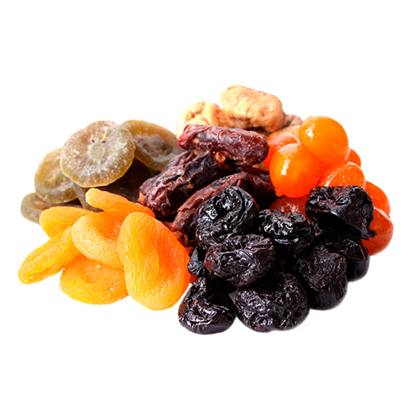 Dried Fruits, Nuts & Seeds