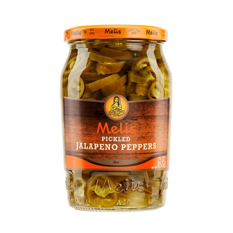Melis Pickled Jalapeno Peppers OLIVE LAND